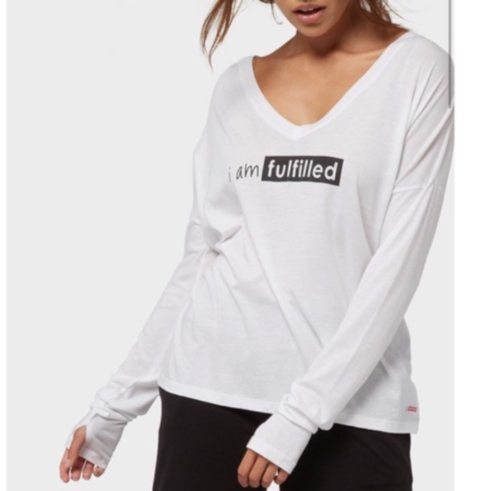 PEACE LOVE WORLD long sleeve